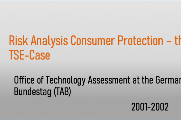 Risk Analysis Consumer Protection