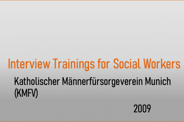 Interview Trainings for Social Workers