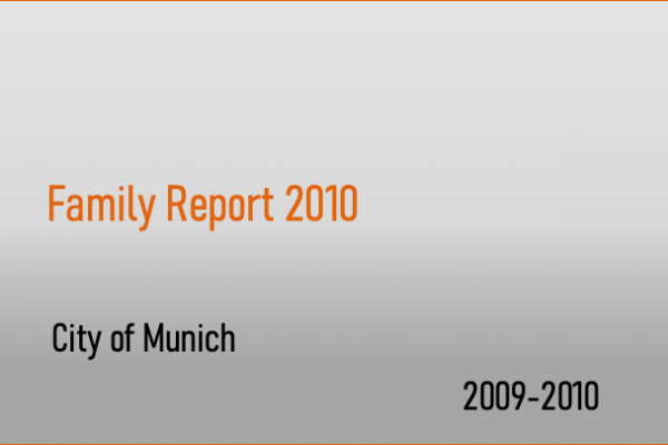 Family Report / City of Munich 2010