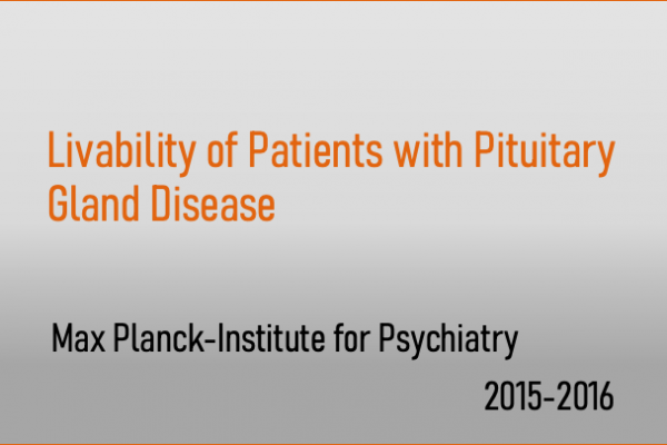 Improvement of Livability for Pituitary Disease Patients