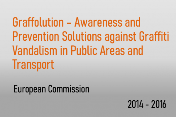 Graffolution – Awareness and Prevention Solutions against Graffiti Vandalism in Public Areas and Transport