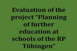 Evaluation of the Pilot Project “Fortbildungsplanung an Schulen des RP Tübingen”