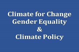 Climate for Change: Gender Equality & Climate Policy in der Landeshauptstadt München
