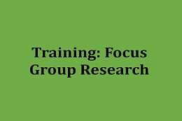 Training for Medical Doctors: Conducting Focus Groups