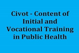 Civot – Content of Initial and Vocational Training in Public Health in European Member States: Germany (part of the Leonardo da Vinci project) 2002