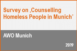 Survey on ‚Counselling Homeless People in Munich‘ – AWO Kreisverband München-Land e.V.
