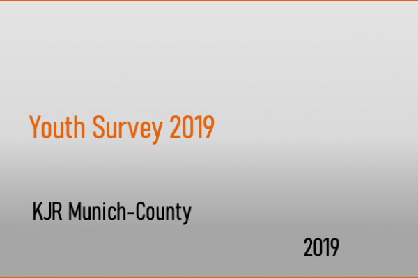 Youth Survey 2019 - KJR München-Land