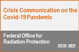Crisis communication on the Covid-19 pandemic