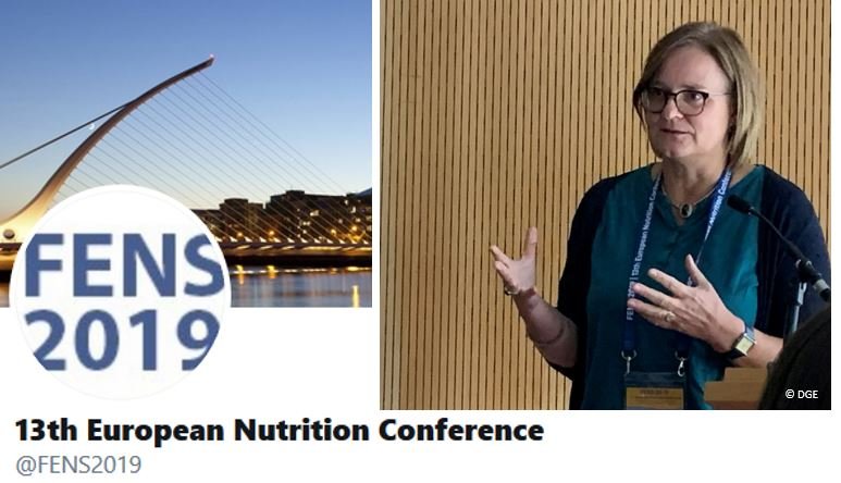 Nutrition Research as an Interdisciplinary Project – Vortrag auf der FENS-Konferenz in Dublin