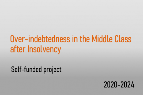 Over-indebtedness in the Middle Class after Insolvency