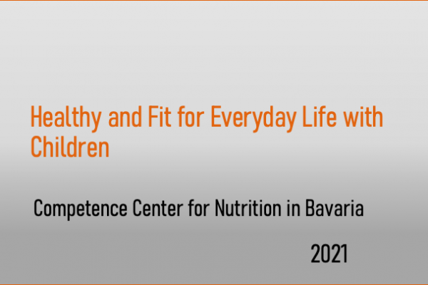 Healthy and Fit for Everyday Life with Children